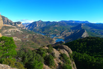 Vistas desde el mirador del Roc de la Presó.