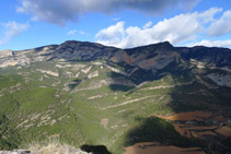 Sierra de Aubenç (N).