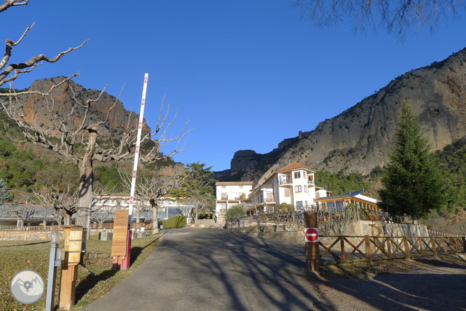 Ruta circular por la sierra de Sant Honorat 1 