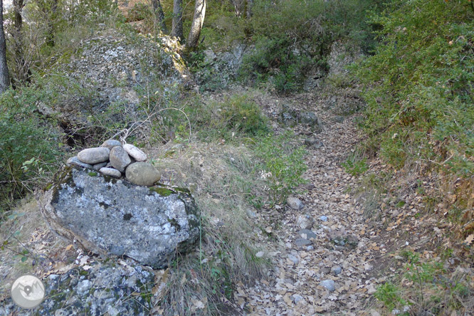 Ruta circular por la sierra de Sant Honorat 1 