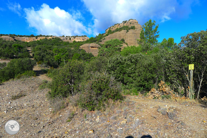 Ruta circular por la sierra de Sant Honorat 1 