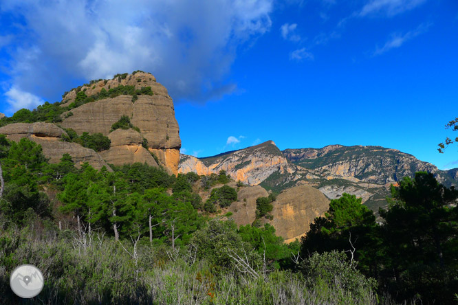 Ruta circular por la sierra de Sant Honorat 1 