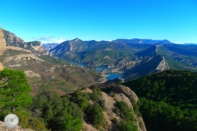 Ruta circular por la sierra de Sant Honorat 1 