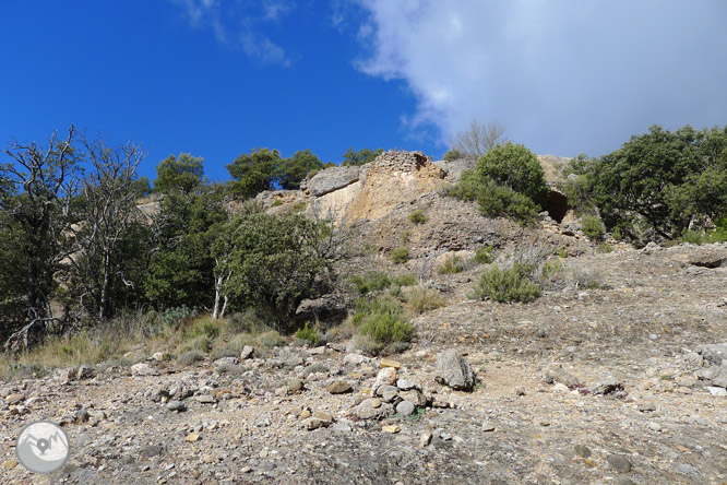 Ruta circular por la sierra de Sant Honorat 1 