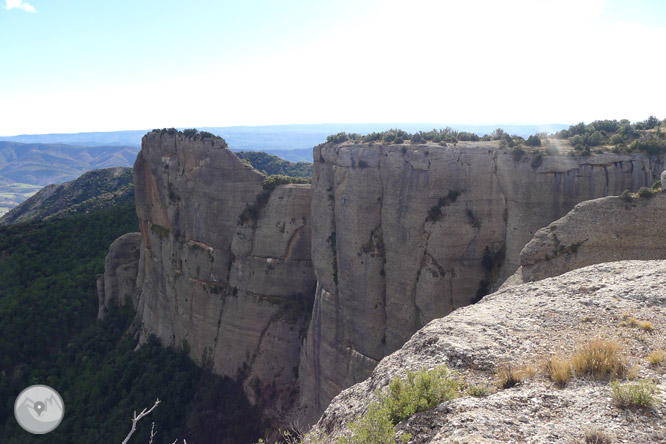 Ruta circular por la sierra de Sant Honorat 1 