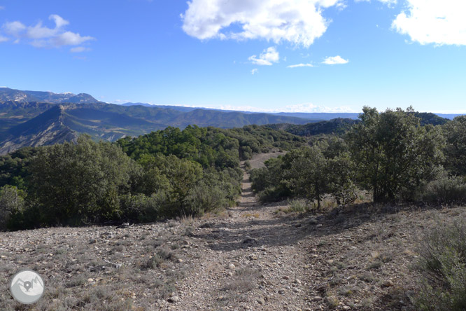 Ruta circular por la sierra de Sant Honorat 1 