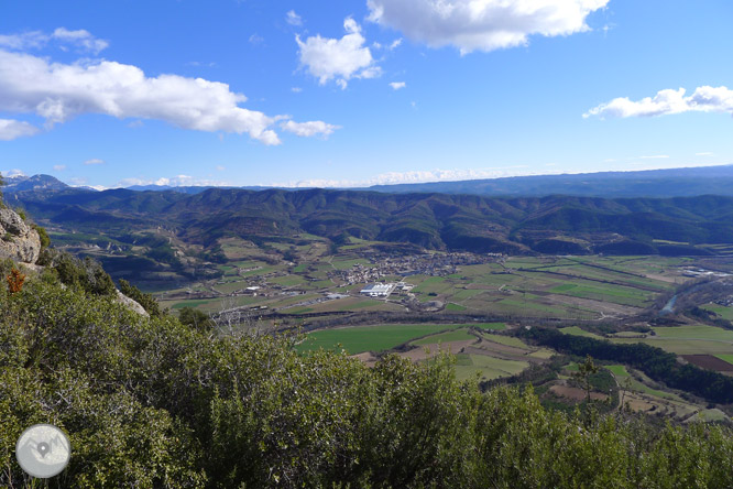 Ruta circular por la sierra de Sant Honorat 1 