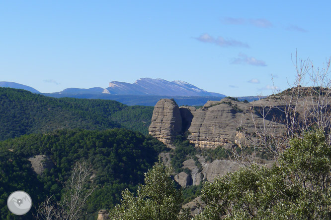 Ruta circular por la sierra de Sant Honorat 1 