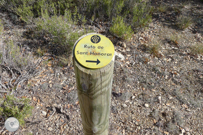 Ruta circular por la sierra de Sant Honorat 1 