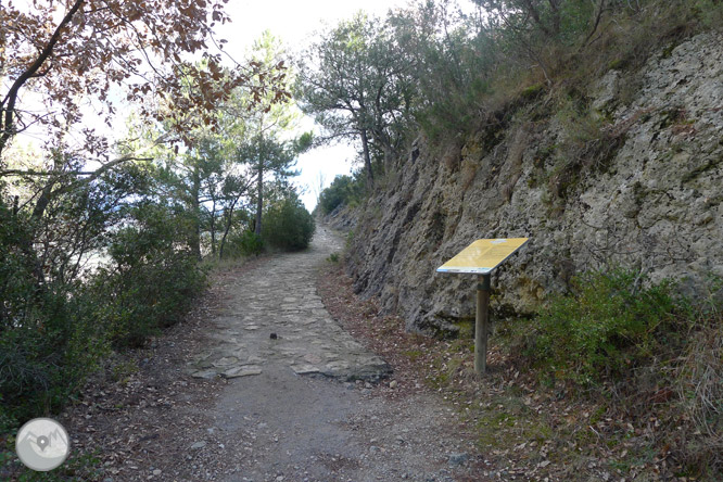 Ruta circular por la sierra de Sant Honorat 1 