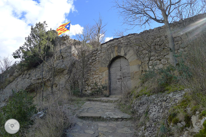 Ruta circular por la sierra de Sant Honorat 1 