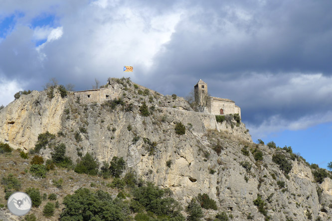 Ruta circular por la sierra de Sant Honorat 1 