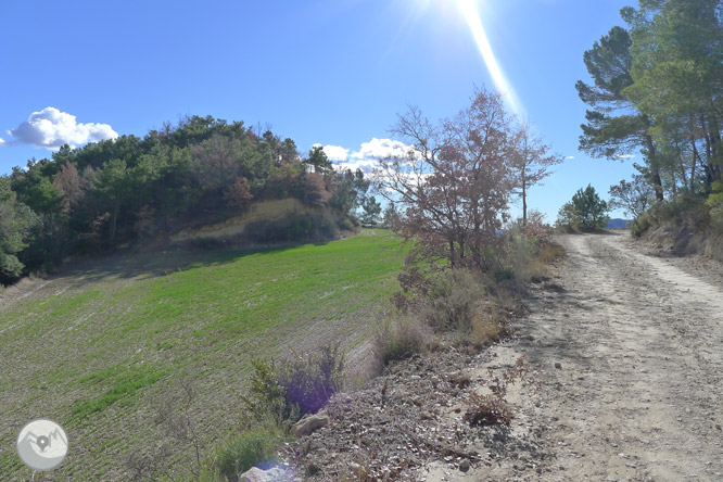 Ruta circular por la sierra de Sant Honorat 1 