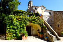 Iglesia de Sant Martí de La Vajol.