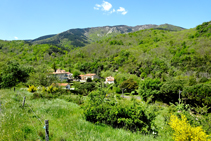 Les Illes y el macizo de las Salines.