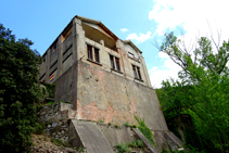 Edificio - refugio Mina Canta.