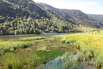 Estany de la Llebreta.