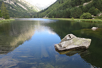 Estany de la Llebreta.