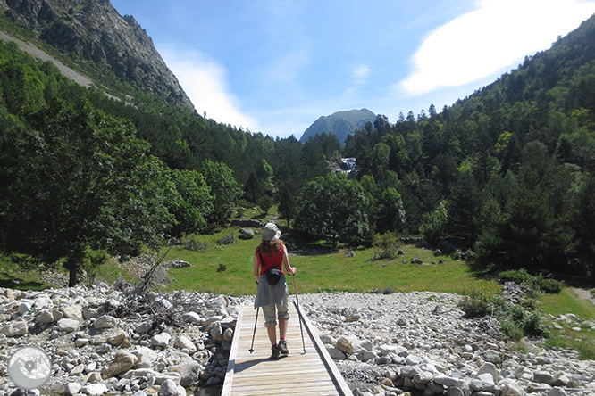 Planell de Aigüestortes y Estany de la Llebreta 1 