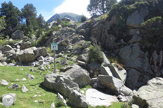 Planell de Aigüestortes y Estany de la Llebreta 1 