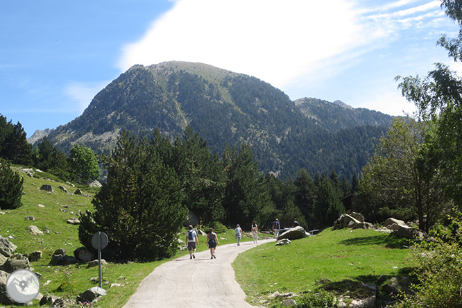 Planell de Aigüestortes y Estany de la Llebreta 1 