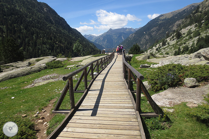 Planell de Aigüestortes y Estany de la Llebreta 1 