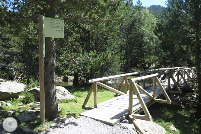 Planell de Aigüestortes y Estany de la Llebreta 1 