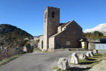 Iglesia parroquial de San Martín.