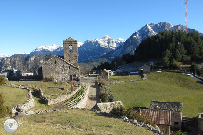 Ruta de las ermitas de Tella 1 