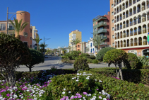 La avenida de Just Marlès.