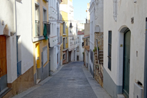 Calles de Lloret de Mar.