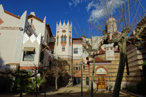 Iglesia de Sant Romà de Lloret de Mar.