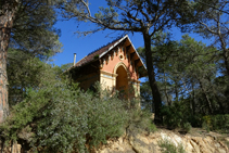 Casitas modernistas del Ángel.