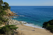 Playa de Sa Boadella.