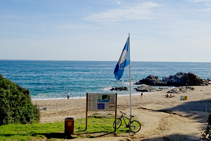 Playa de Sa Boadella.