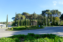 Jardines de Santa Clotilde.