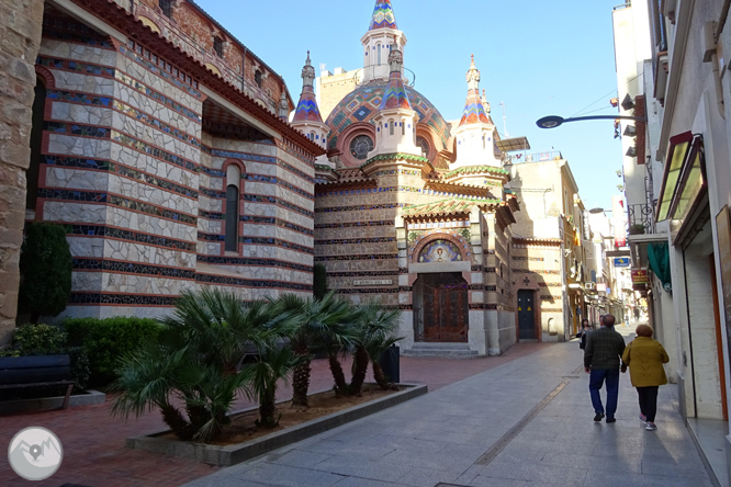 Ruta de las ermitas de Lloret de Mar 1 