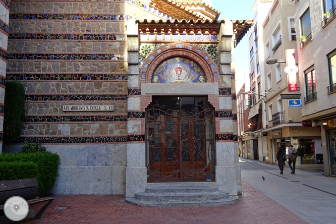 Ruta de las ermitas de Lloret de Mar 1 