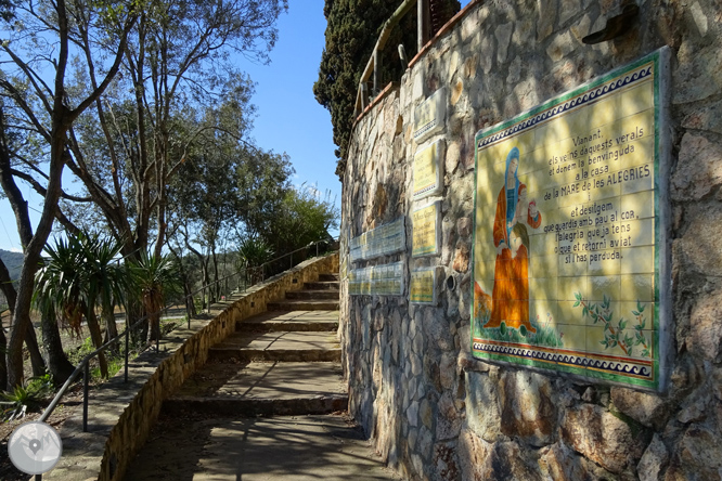 Ruta de las ermitas de Lloret de Mar 1 