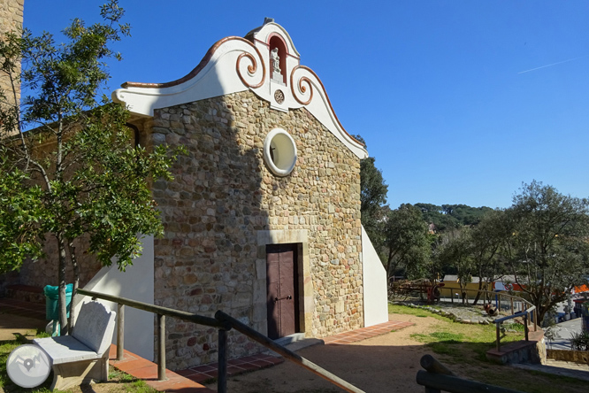 Ruta de las ermitas de Lloret de Mar 1 