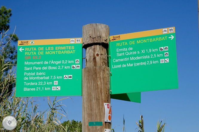 Ruta de las ermitas de Lloret de Mar 1 