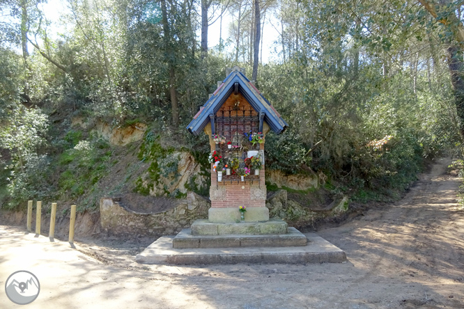 Ruta de las ermitas de Lloret de Mar 1 