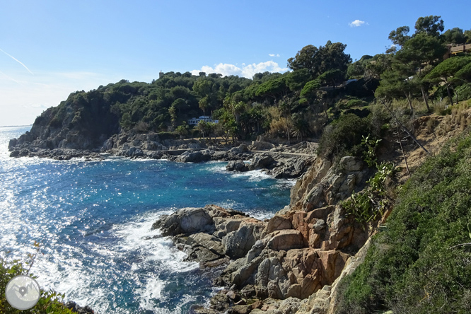 Ruta de las ermitas de Lloret de Mar 1 