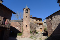 Iglesia de Sant Martí de Llagunes.