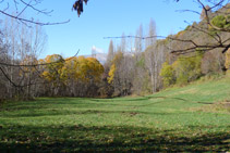 Bonitas vistas del valle del río del Cantó.