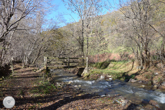 Ruta de las fuentes de Llagunes 1 