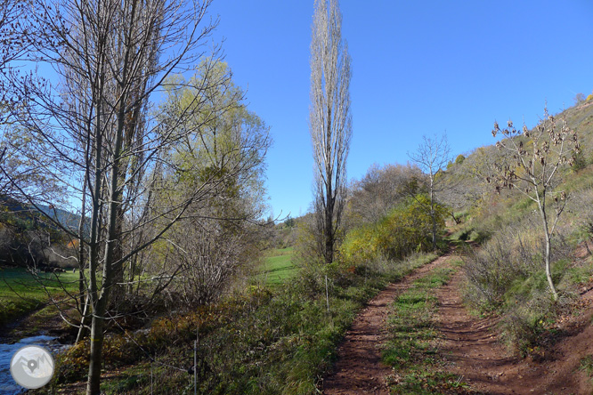 Ruta de las fuentes de Llagunes 1 