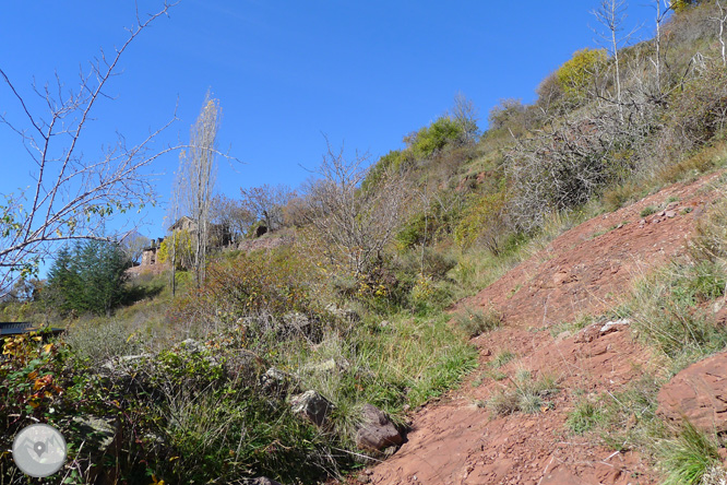 Ruta de las fuentes de Llagunes 1 