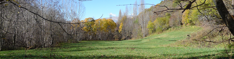 Ruta de las fuentes de Llagunes