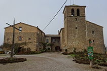 Iglesia de Sant Miquel de Pinell.